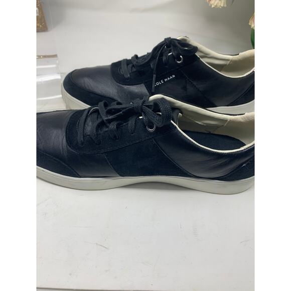 Cole Haan Grand Cross Court Leather & Suede Sneakers Women 8.5B - Picture 4 of 8